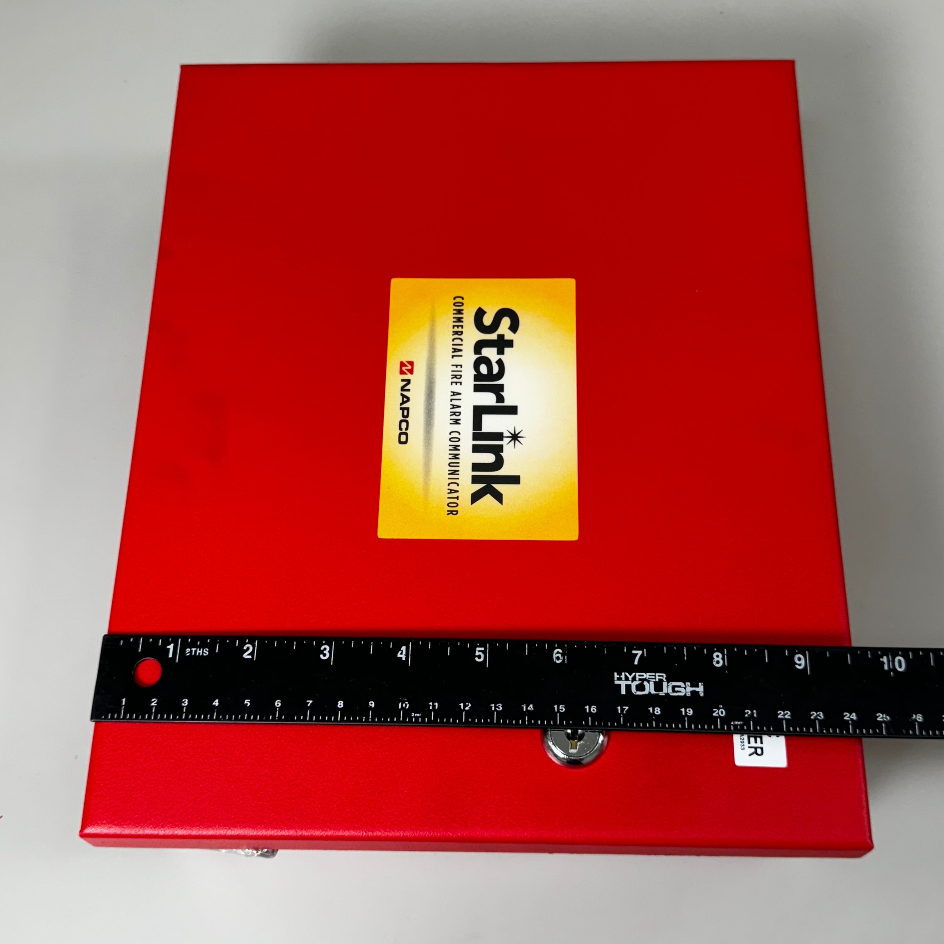 NAPCO Fire Alarm Communicator in Locking Metal Mercantile Enclosure SLELTEVCFBPS