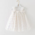 Summer Girls' Sweet Spaghetti-strap Gauze Skirt
