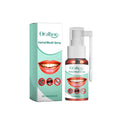 Herbal Mouth Spray, Refreshing Breath Repair Swollen Gums Relieve Oral Ulcer Yang Portable Spray