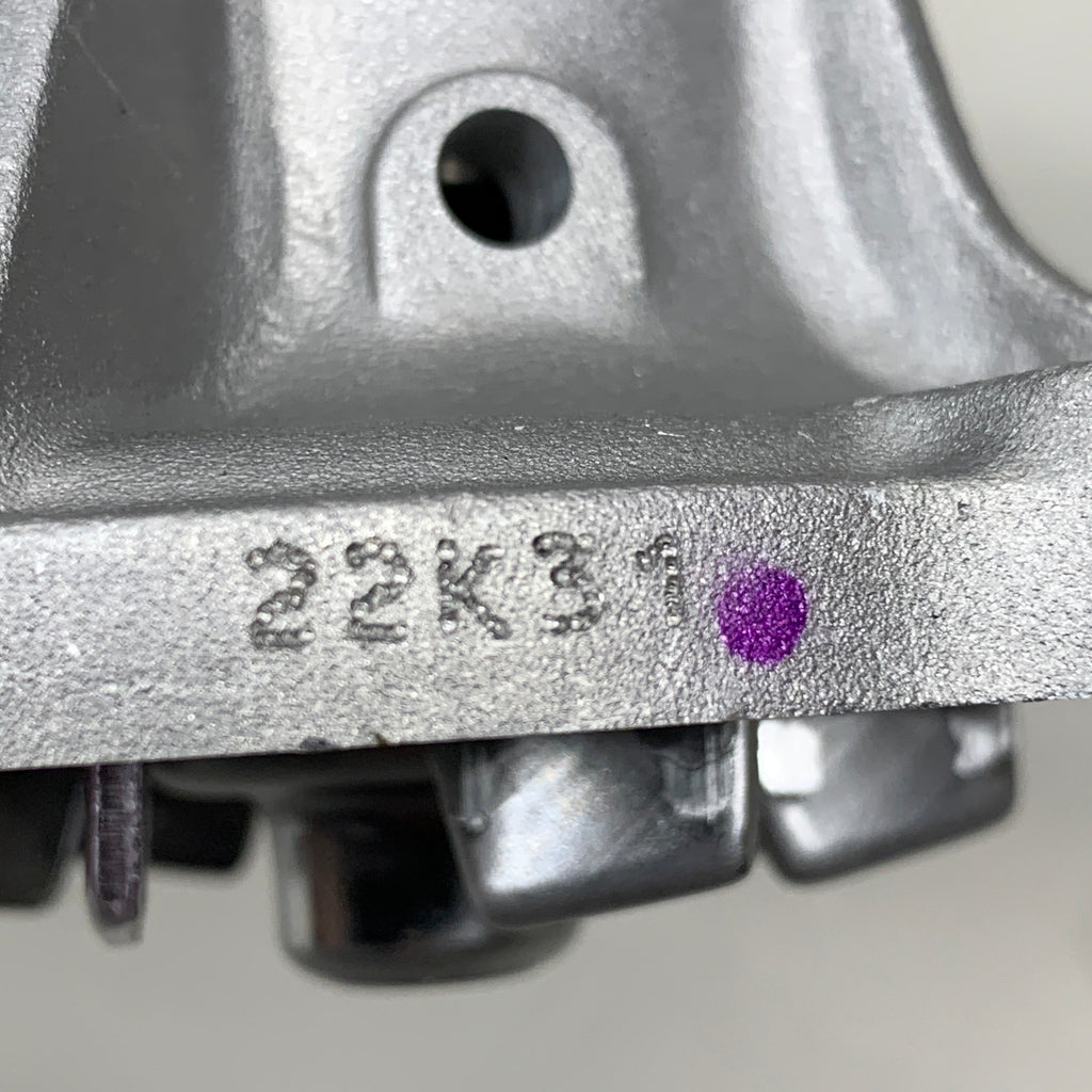 GMB Engine Water Pump for Suzuki/Pontiac/Geo/Chevrolet Vehicles 187412 165-1150