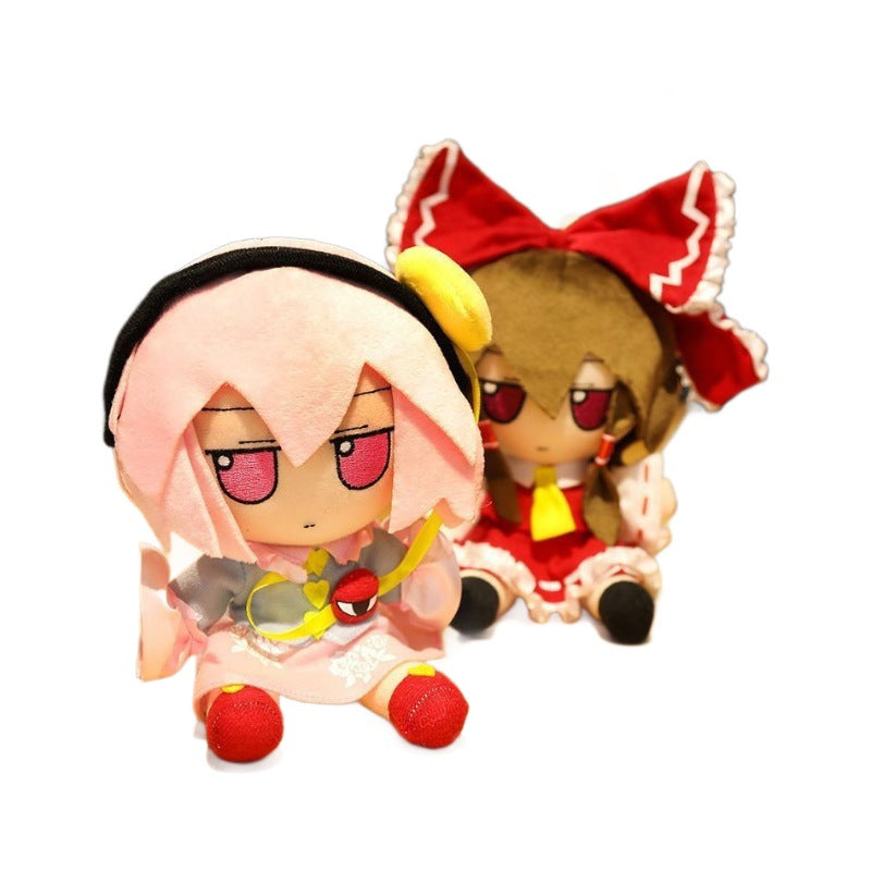 Oriental fumio doll Boli Lingmengqi Lunuo moving puppet cartoon anime peripheral plush toy doll