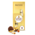 Ferrero Rocher Fine Hazelnut Milk Chocolate Stand-Up Bag (8 ct)