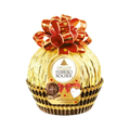 Grand Ferrero Rocher Milk Chocolate with Hazelnut Hollow Figure (4.4oz)