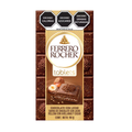 Ferrero Rocher Milk Chocolate Bar with Hazelnut and Cocoa Filling (3.1oz)