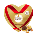 Ferrero Rocher Fine Hazelnut Chocolates Valentine's Heart Box (4.4oz)