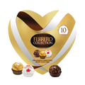 Ferrero Collection Fine Assorted Confections Heart Gift Box (3.8oz)