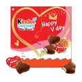 Kinder Chocolate Mini Hearts Valentine's Day Heart Box (3.7oz)