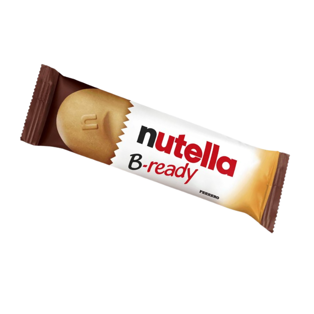 Nutella B-ready Crispy Wafer Bar Filled with Nutella (0.77oz)