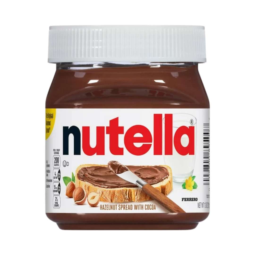 Nutella Original Hazelnut Spread with Cocoa (13oz Jar)
