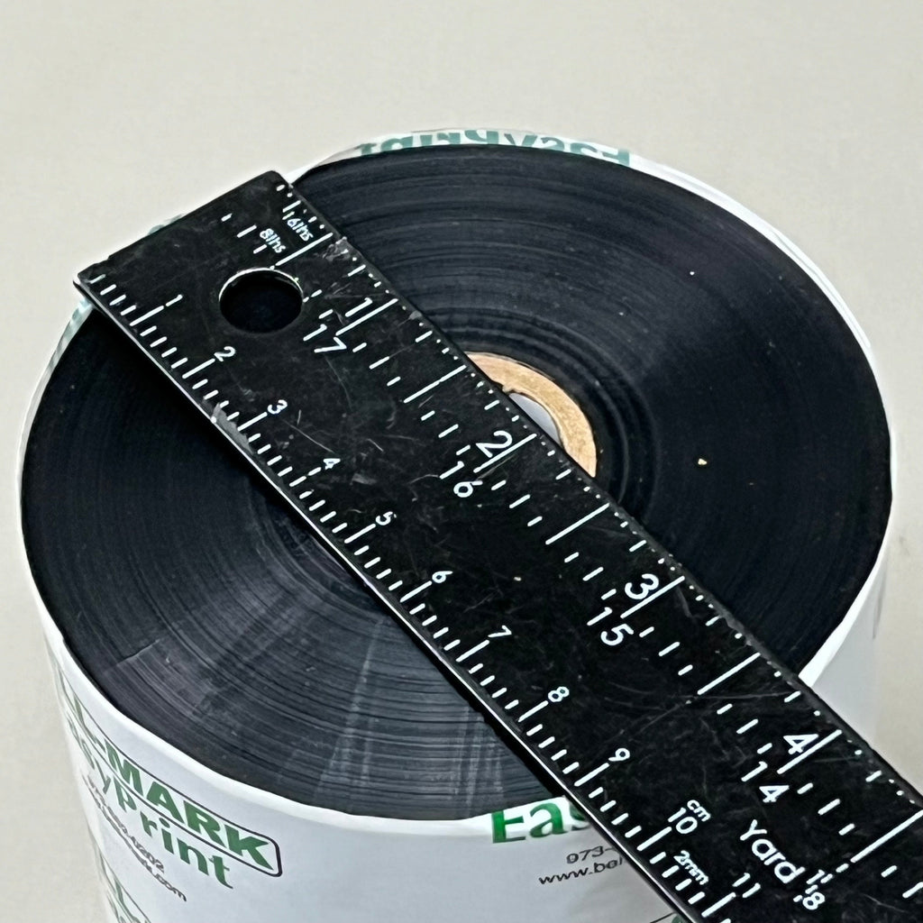 BELL-MARK (10 PACK) Easy Printing for Packaging 130MM X 800M Black TR1192