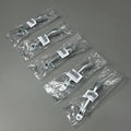 GRAINER (5 PACK) Brass Lever Door Holder 4" Projection Plastic tip Satin Chrome 5U618