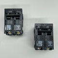 SIEMENS (2 PACK) 50 Amp Circuit Breaker Plug-In 2 Pole 240 Volt Q250