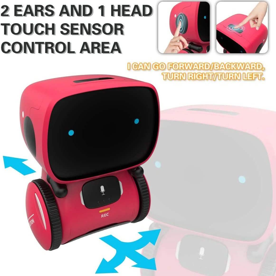 98K Kids Robot Toy, Smart Talking Robots