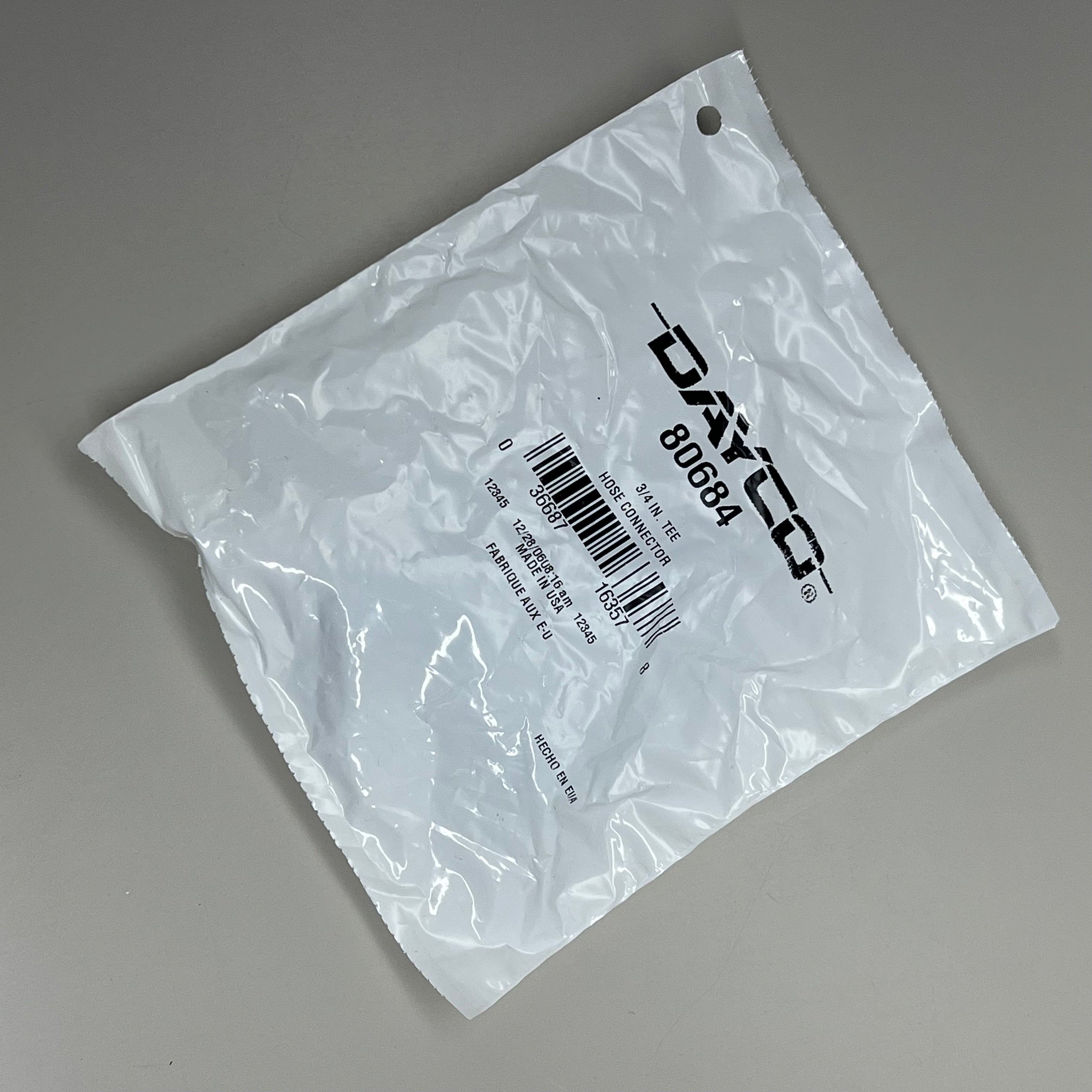 DAYCO (13 PACK) HVAC Heater Hose Connectors 3/4 In. Tee 80684