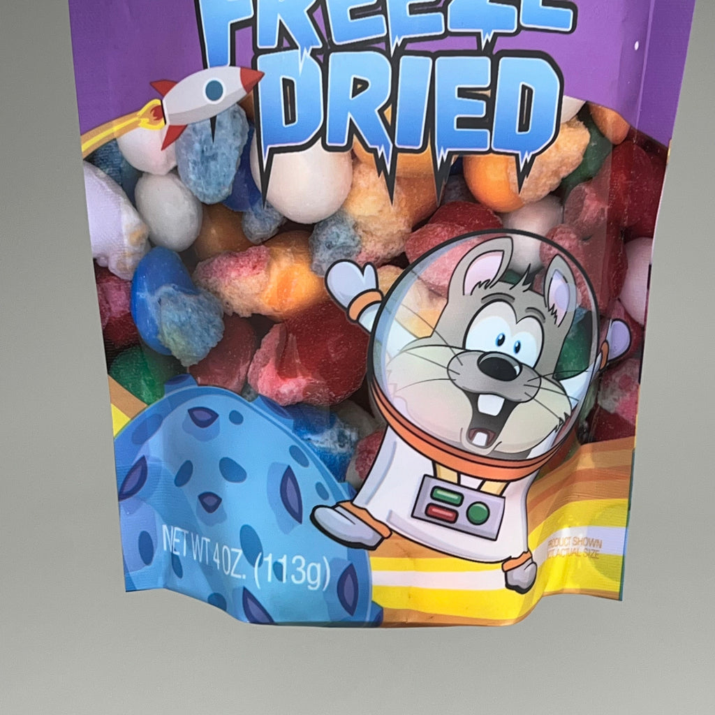 UPTOP TREATS (3 PACK) Atomic Bites Freeze Dried Candy 5 Flavors 4.0 oz BB 01/26