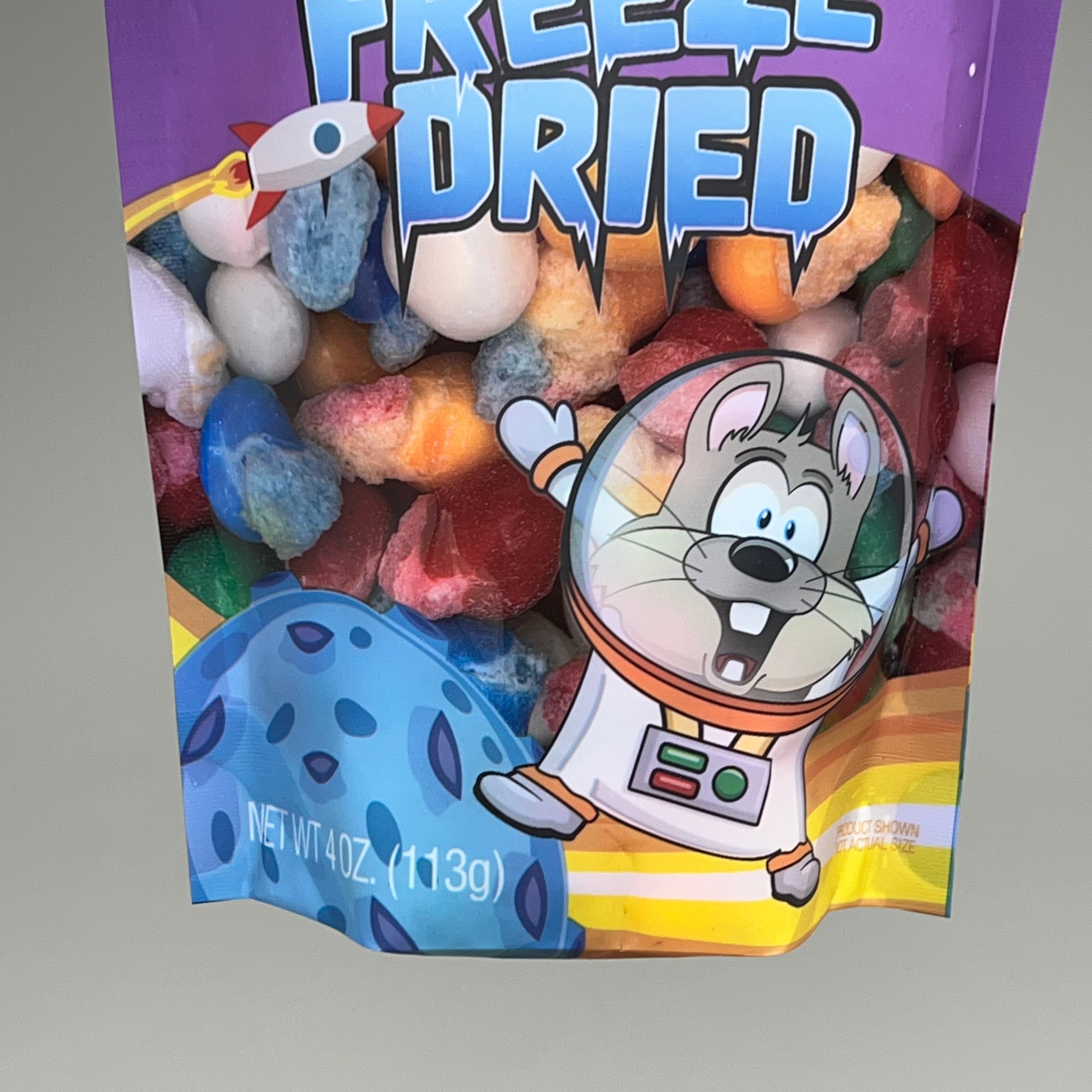 UPTOP TREATS (3 PACK) Atomic Bites Freeze Dried Candy 5 Flavors 4.0 oz BB 01/26