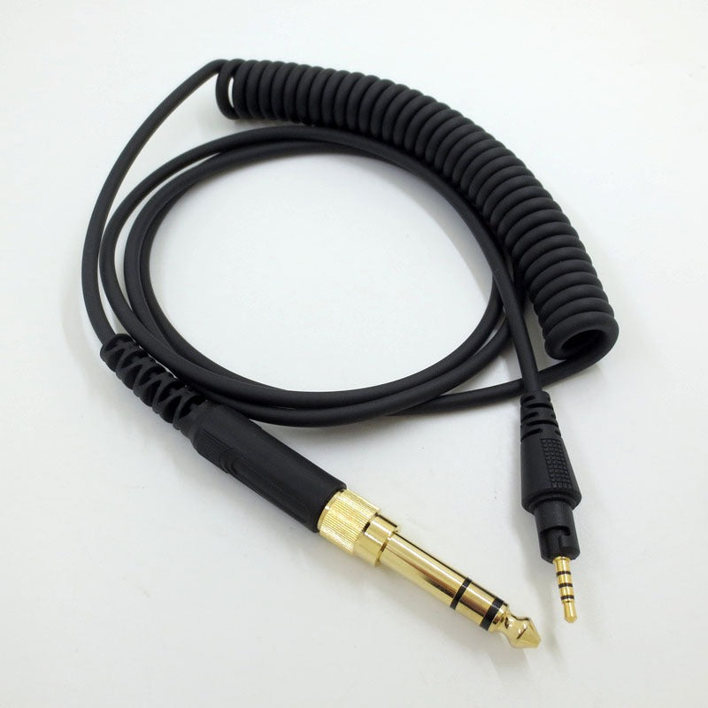 Suitable for Pioneer HDJ-CUE1 X7 S7 X5 X7 Earphone Cable Head mounted Spring Earphone Audio Cable