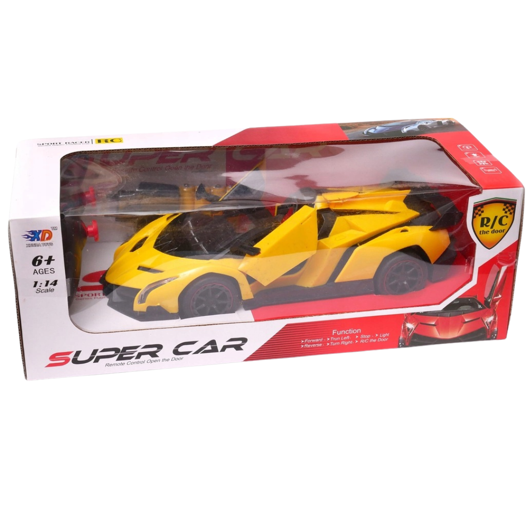 Super Car RC con Control Remoto (6Y+)