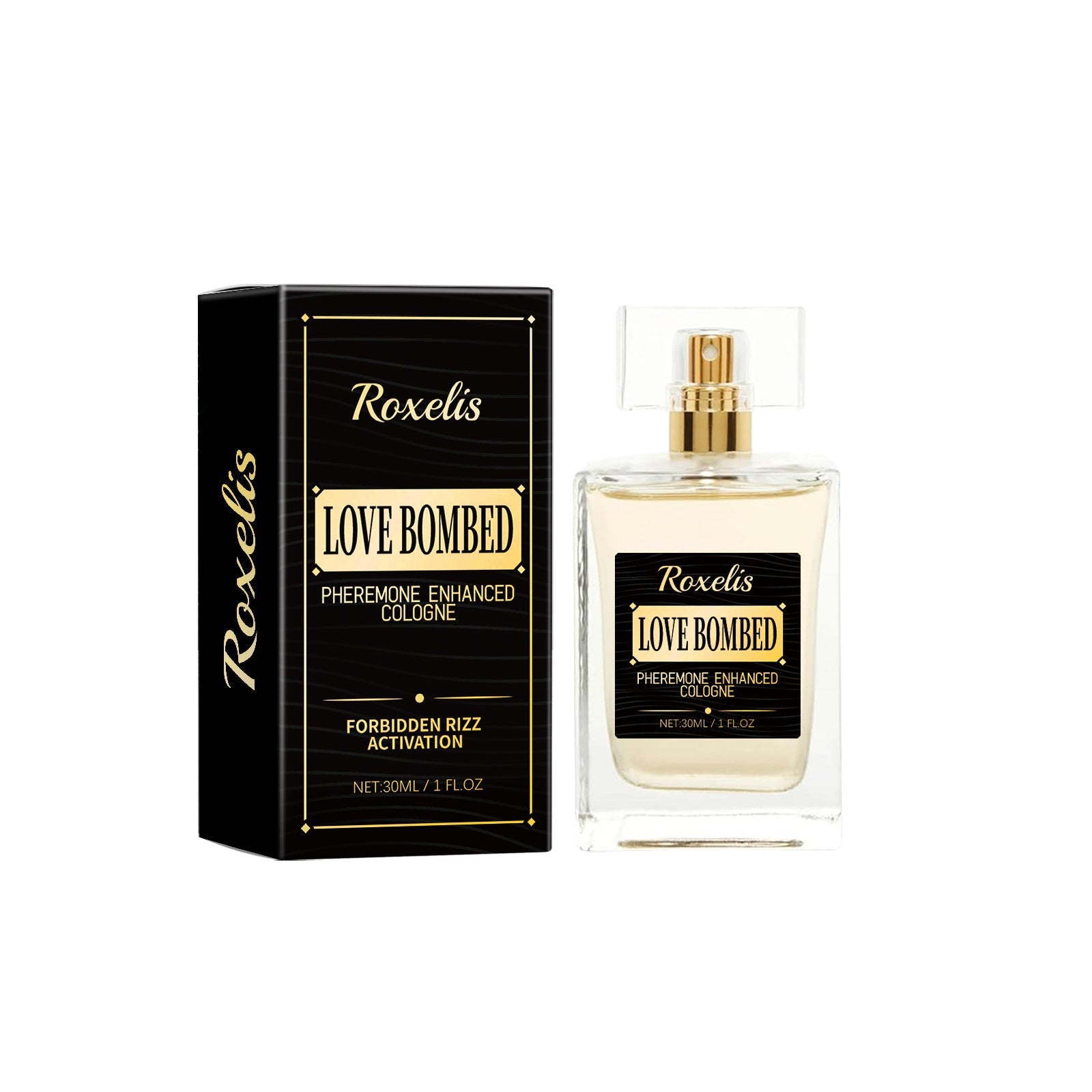 Pheromone Enhanced Cologne, Men's Cologne Lasting Light Fragrance Business Gentleman Fresh Charm Encounter Perfume