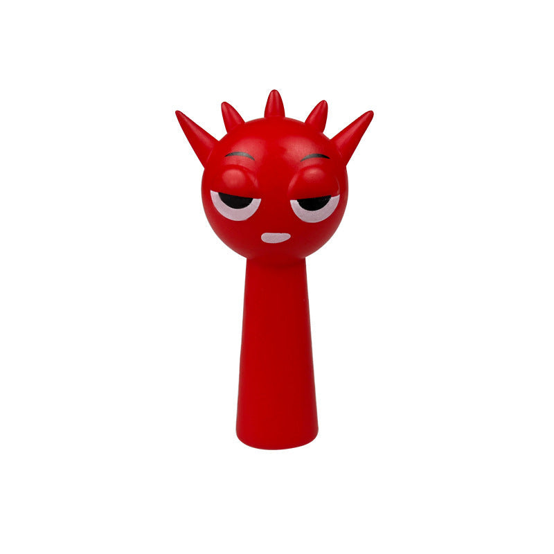 Rhythm Box Hand Office Boy Depler Simon Jevin Music Game Peripheral Model Ornament