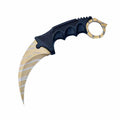 13cm for Csgo Claw Knife Personality Creative VAN Car Stickers JDM Accessories Personality Bumper Car Camper Decor Accessories