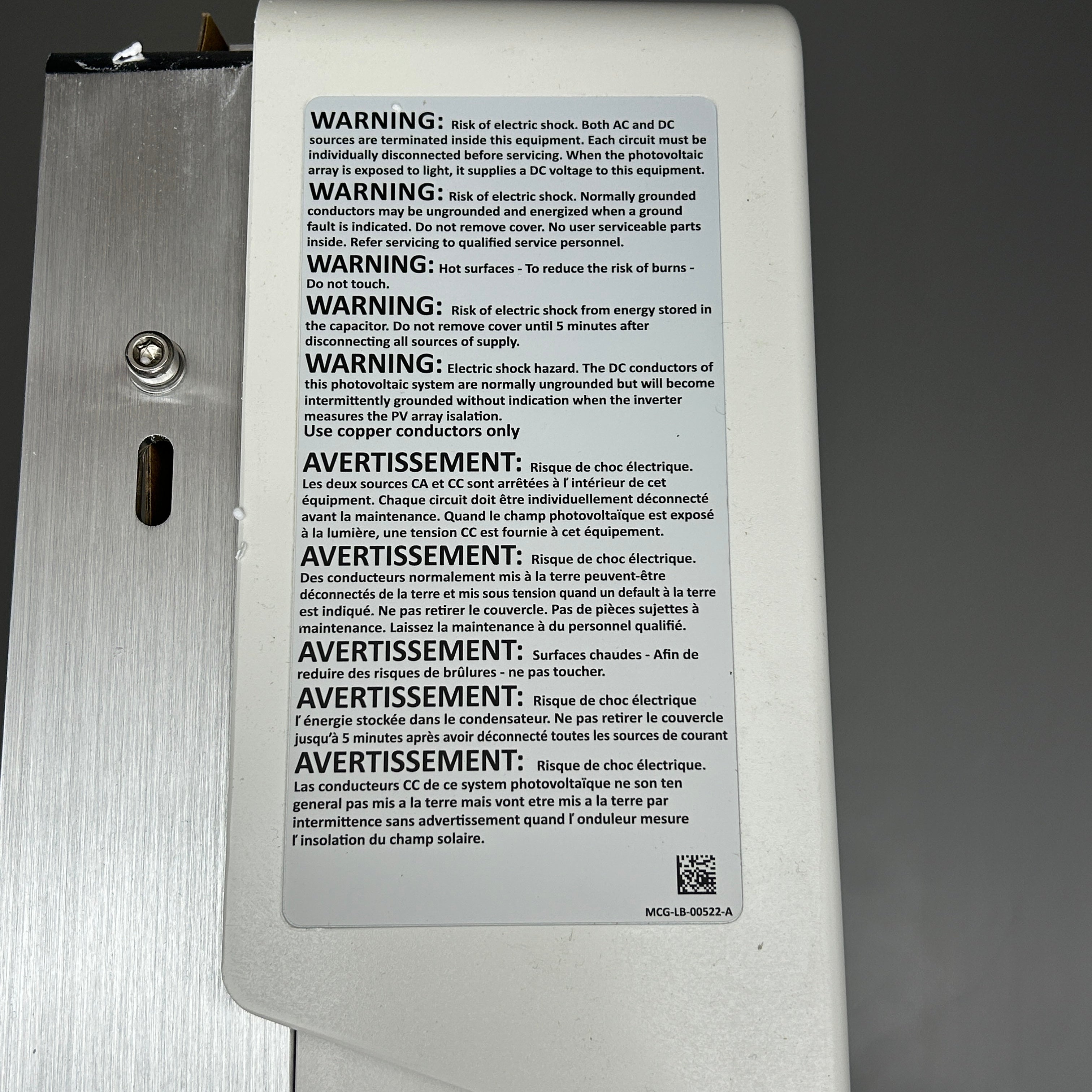 SOLAREDGE HD-Wave Grid-Tie Non-Isolated Inverter 3800VA 240VAC SE3800H-US (New)