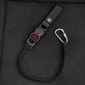 Func. tool rope, equip. tools, phone anti-loss hooks, bag & pant dec. ropes