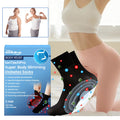 Lon Tech Pro Super Body Slimming Diabetes Socks, Breathable Soft And Comfortable Non-slip Foot Care Socks