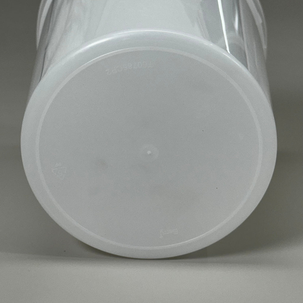 MEDEGEN Medical Products (50 PACK) Laboratory Containers 84oz Clear 02734A
