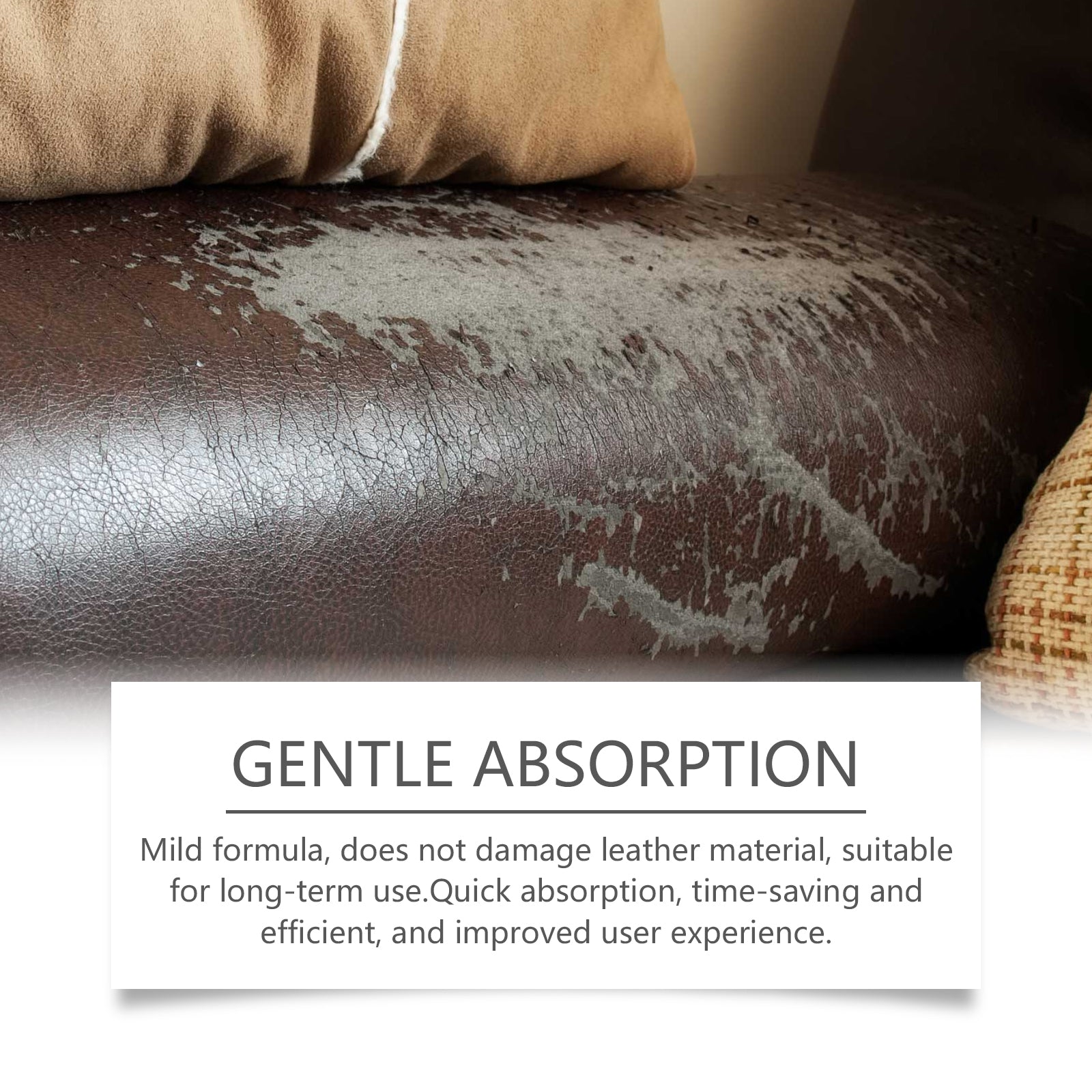 Leather Repair Cream, Leather Care Cream Sofa Car Seat Multi-Functional Leather Repair Cream