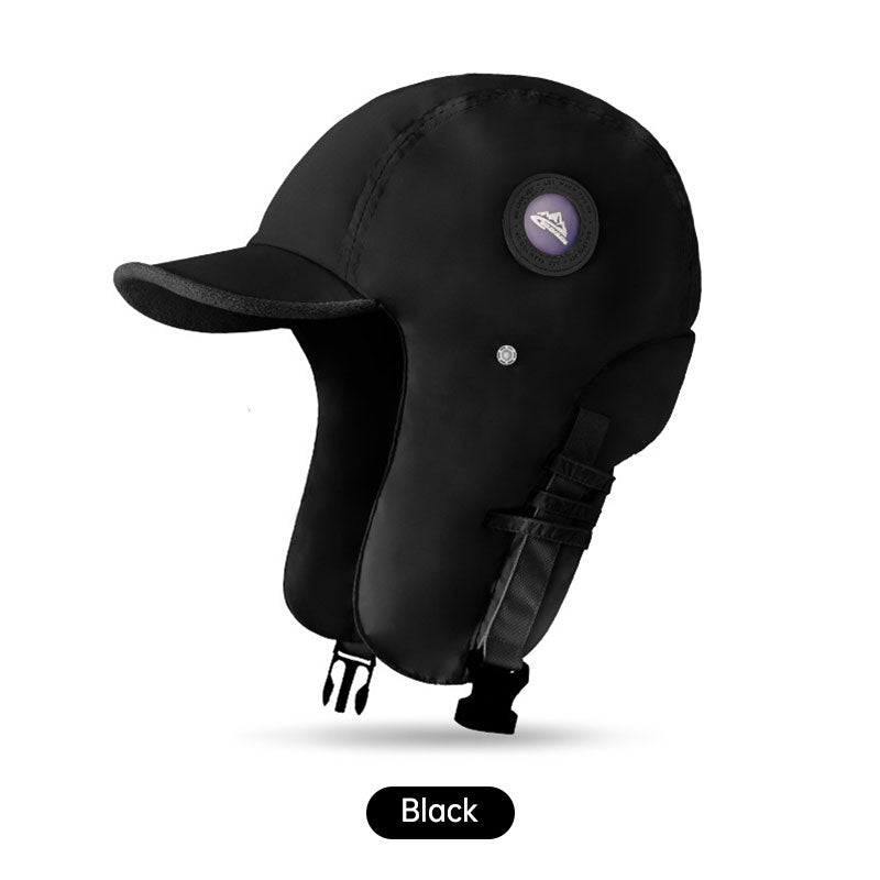 Winter ski hat warm hat men and women winter riding ear windproof plus velvet thickening pilot lei feng hat