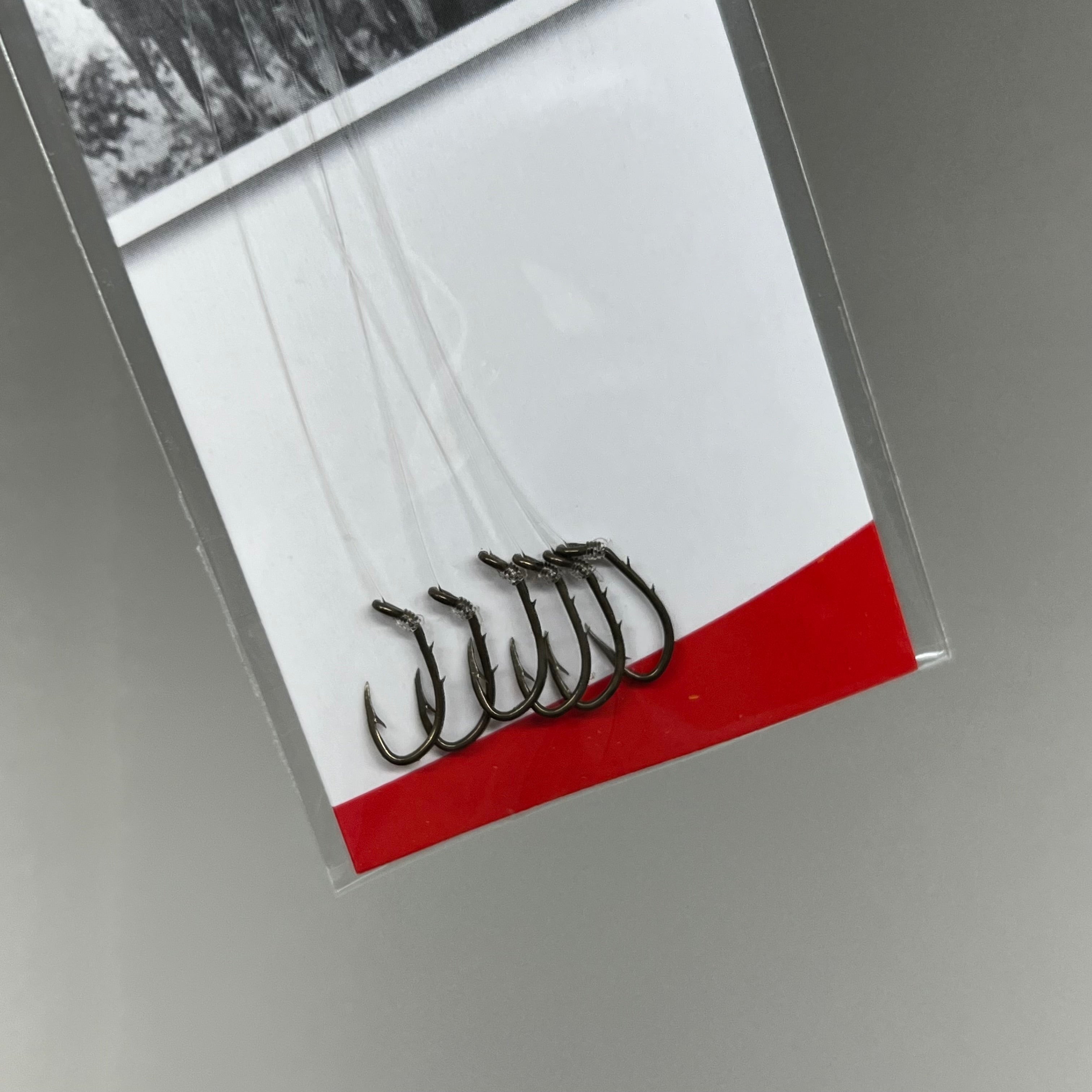 EAGLE CLAW (3 PACK) Versatile Bait Holder Snell Easy Rig Bronze #10 6pc 139-10