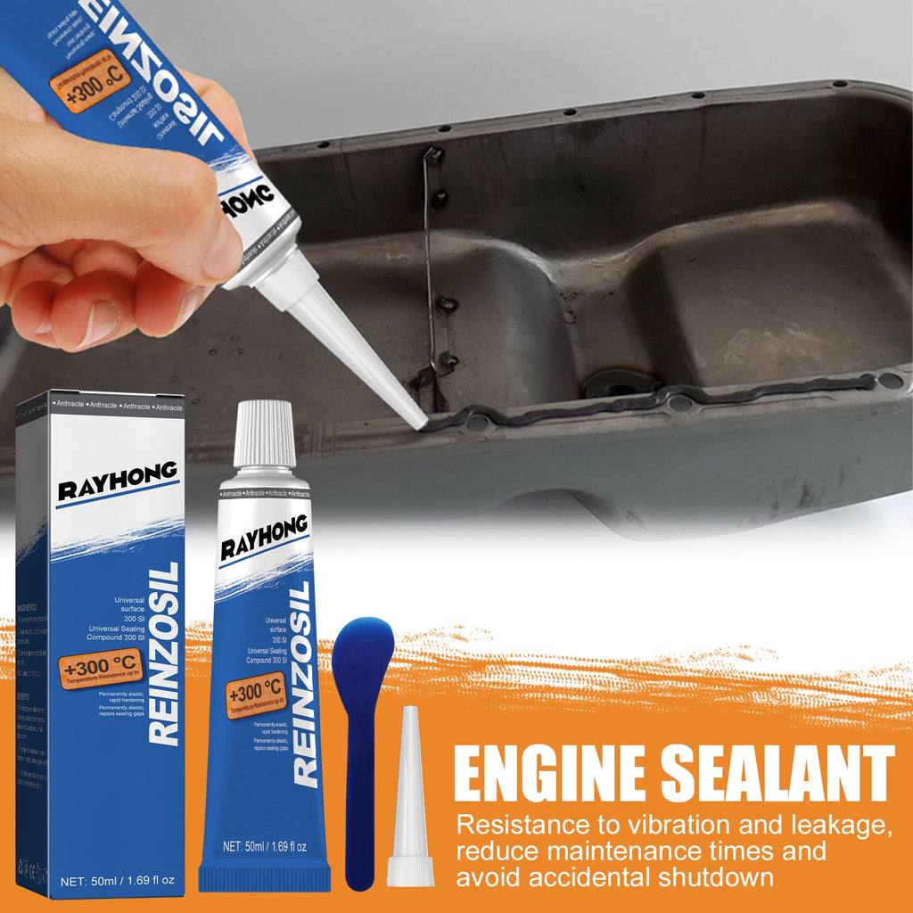 Engine Sealant, Automotive Metal Oil Tank Pan Cylinder Gasket Oil And Temperature Resistant Auto Repair Sealant