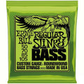 Ernie Ball Hyper Slinky Nickel - Wound Bass Guitar Strings, Gauge 40 - 100 (P02841)