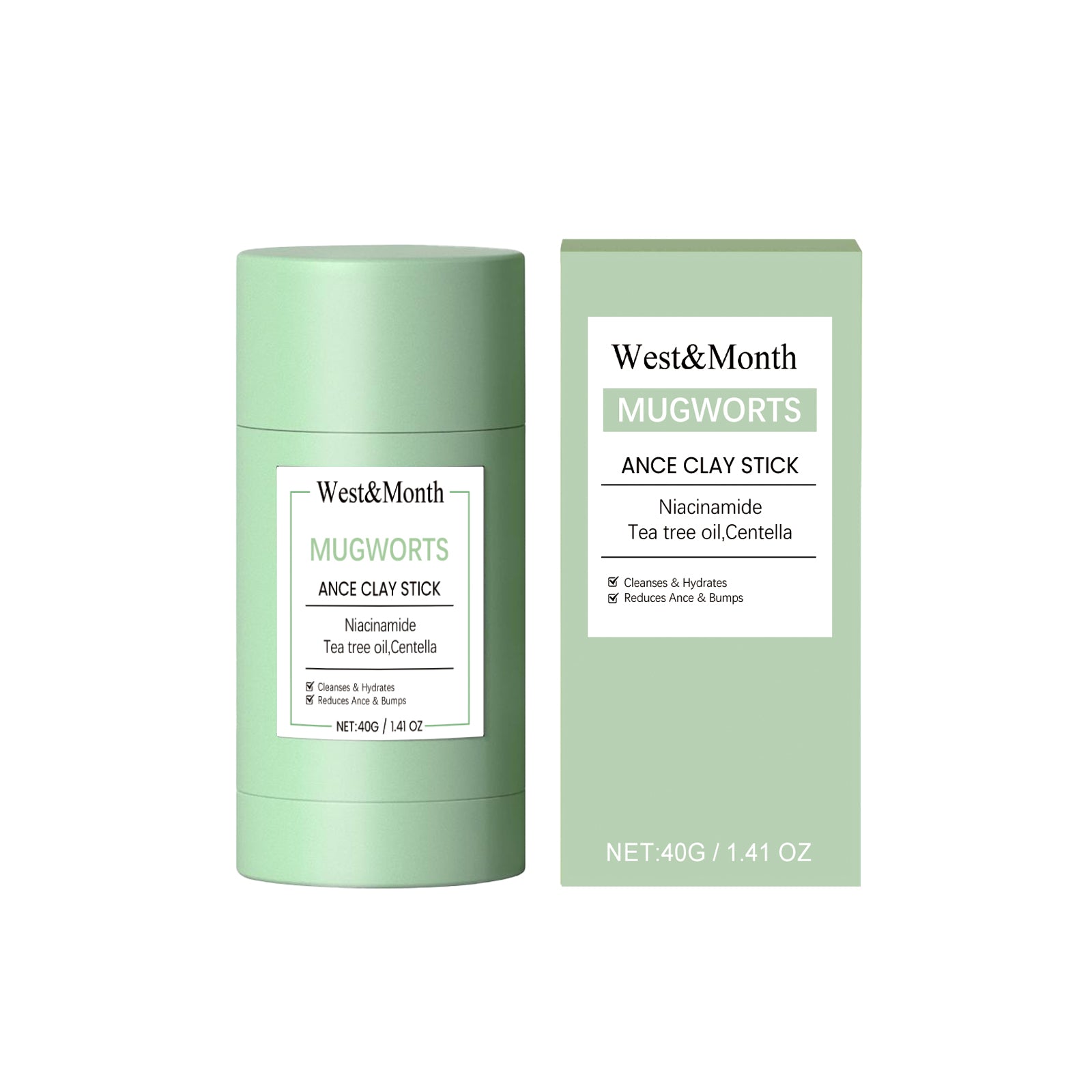 Blackhead Cleansing Mud Mask Cleans Blackhead Skin Oil, Tightens Pores, Cleans And Moisturizes Skin
