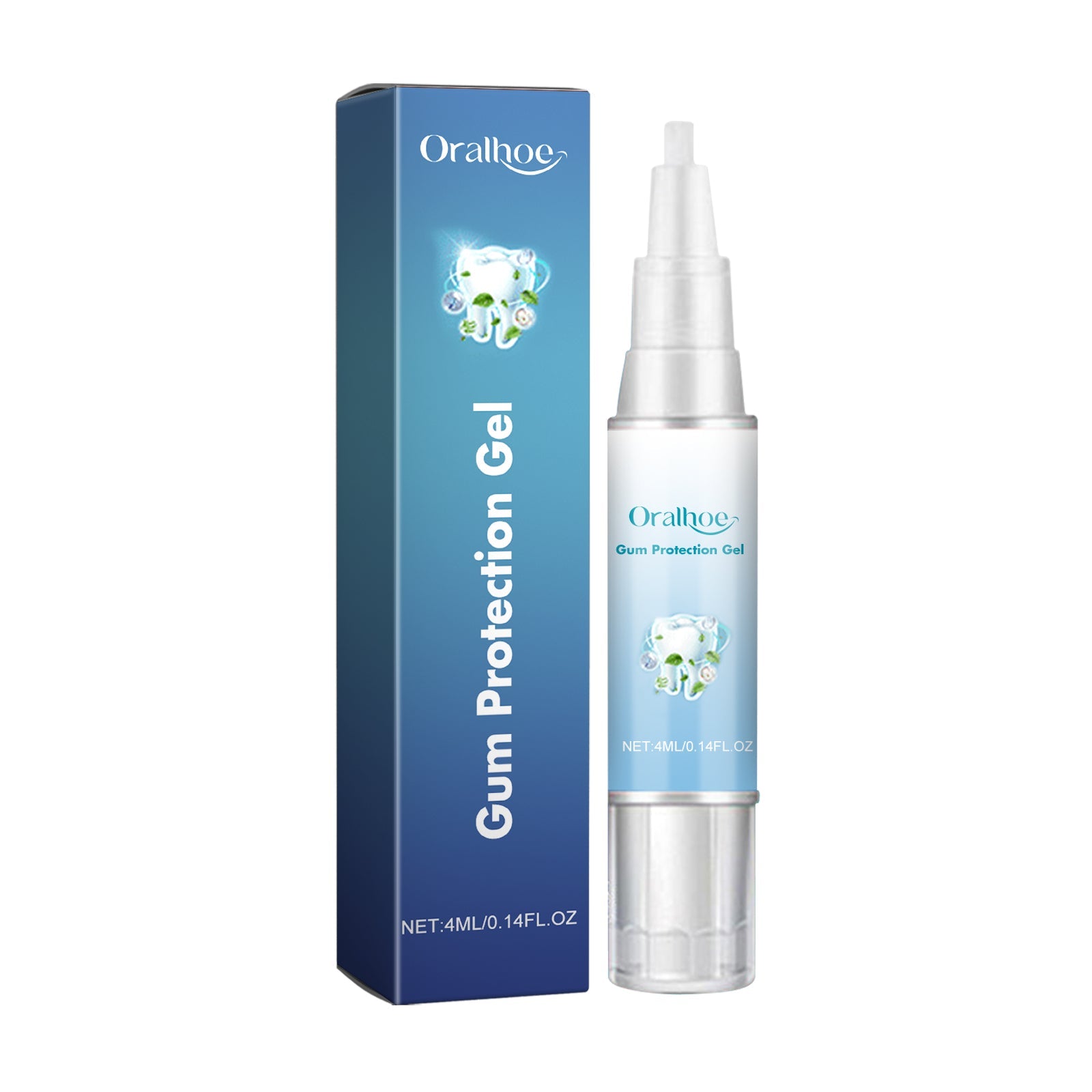 Gum Protection Gel, Teeth Whitening And Whitening Gum Repair Oral Cleaning And Care Dental Pencil