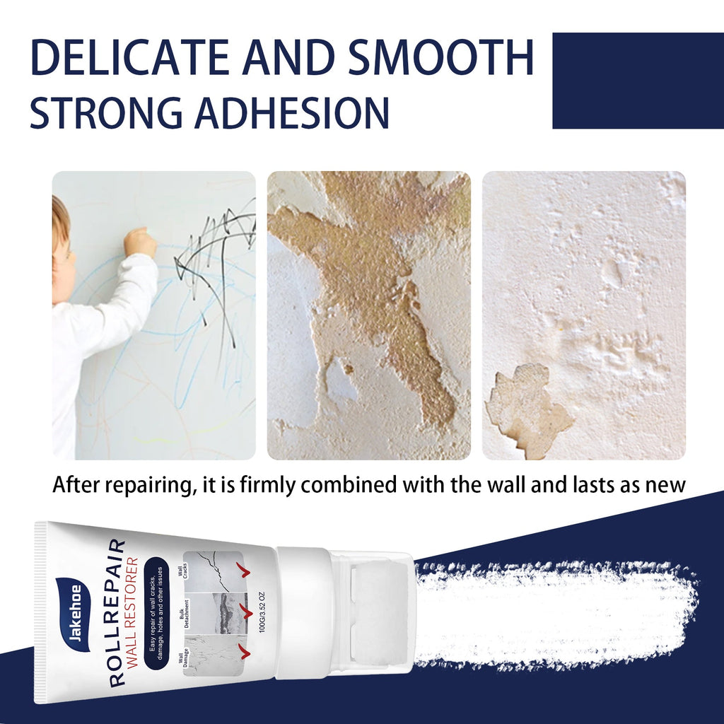 Wall Repair Paste Household White Wall Renovation Repair Paste Moisture Resistant Mildew Waterproof Interior Wall Repair