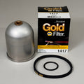 NAPA The Original Gold Filter Cellulose Media Material w/ Gaskets for Mack 1417