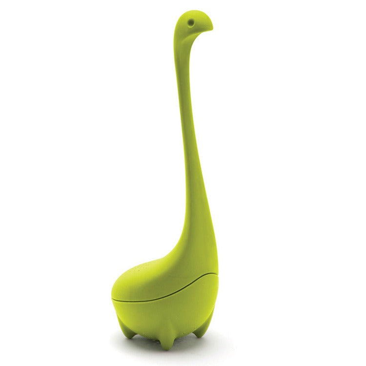 Water Monster Silicone Tea Filter Tea Glass Nice Lake Water Monster Tea Brewer