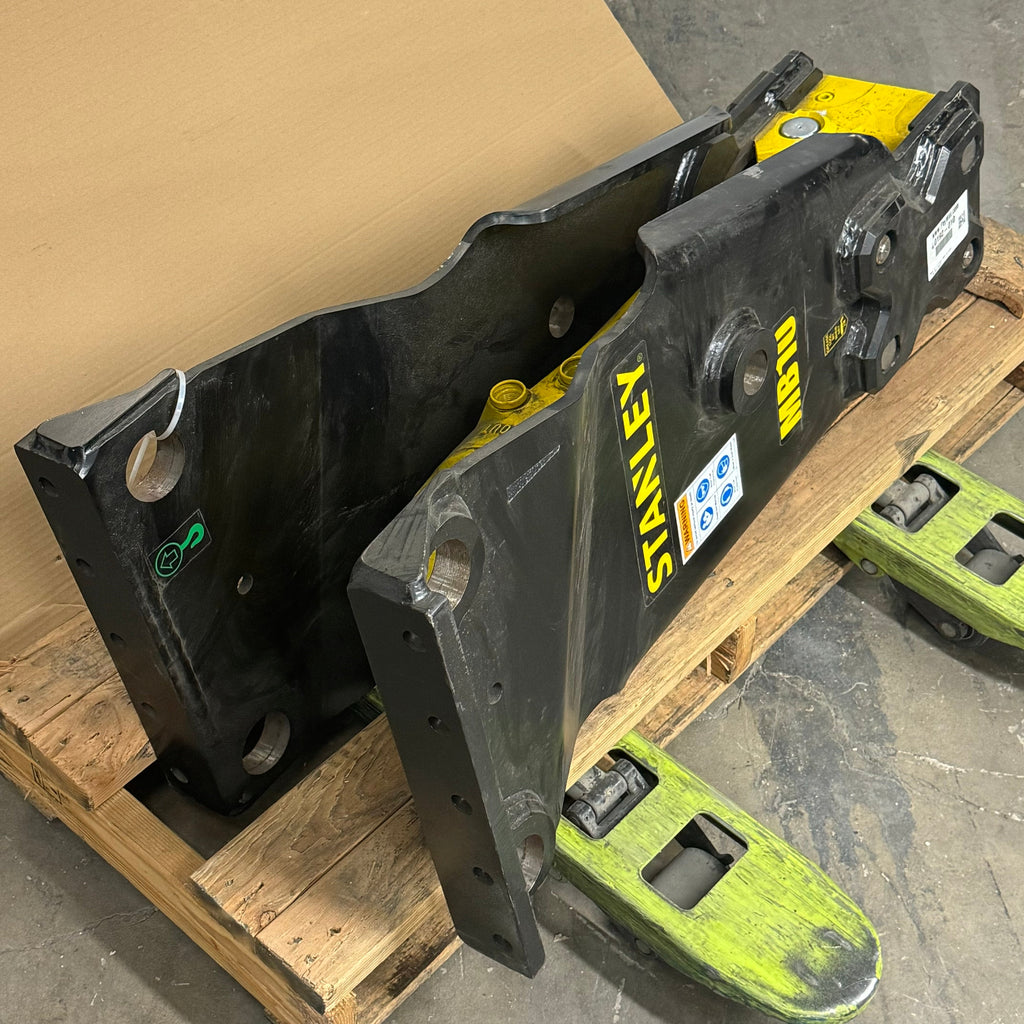 STANLEY Mounted Hydraulic Breaker 4-Position Cradle Bracket MB10E00