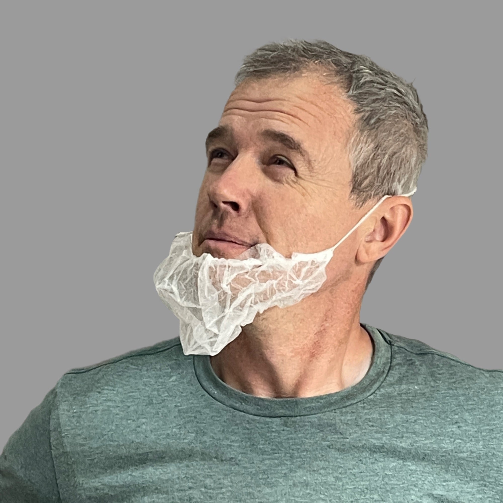 CLEANPRO (1,000 PACK) Polypropylene Beard Cover 18” 40006W BB 06/14/26