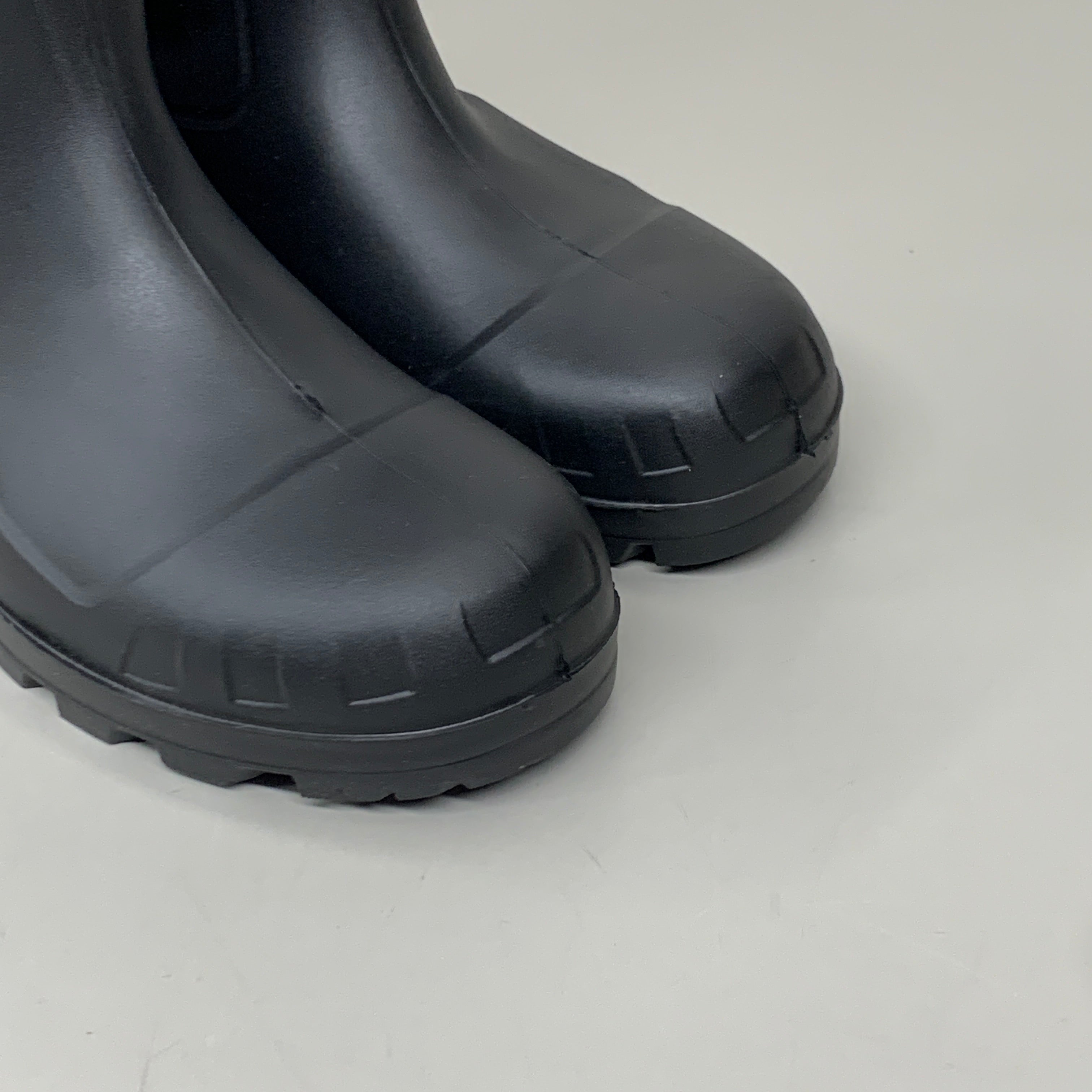 DUNLOP Steel Toe Safety Boots Waterproof Black Sz M 6 W 8 #86776