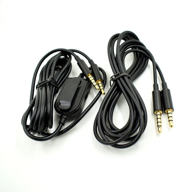 Suitable for Logitech Astro A10 A40 A30 Head mounted Gaming Earphones Audio Cable
