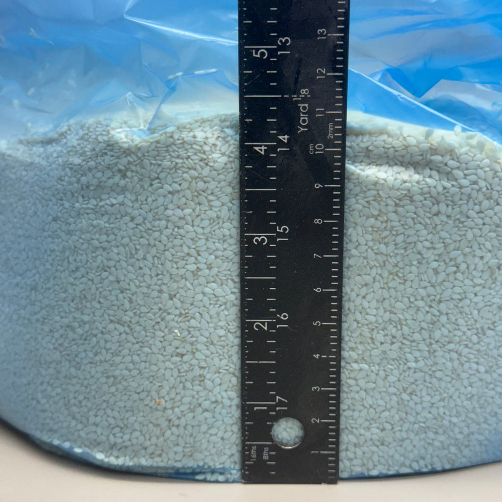 BAKESENSE Hulled Sesame Seeds 10 Lbs 73246