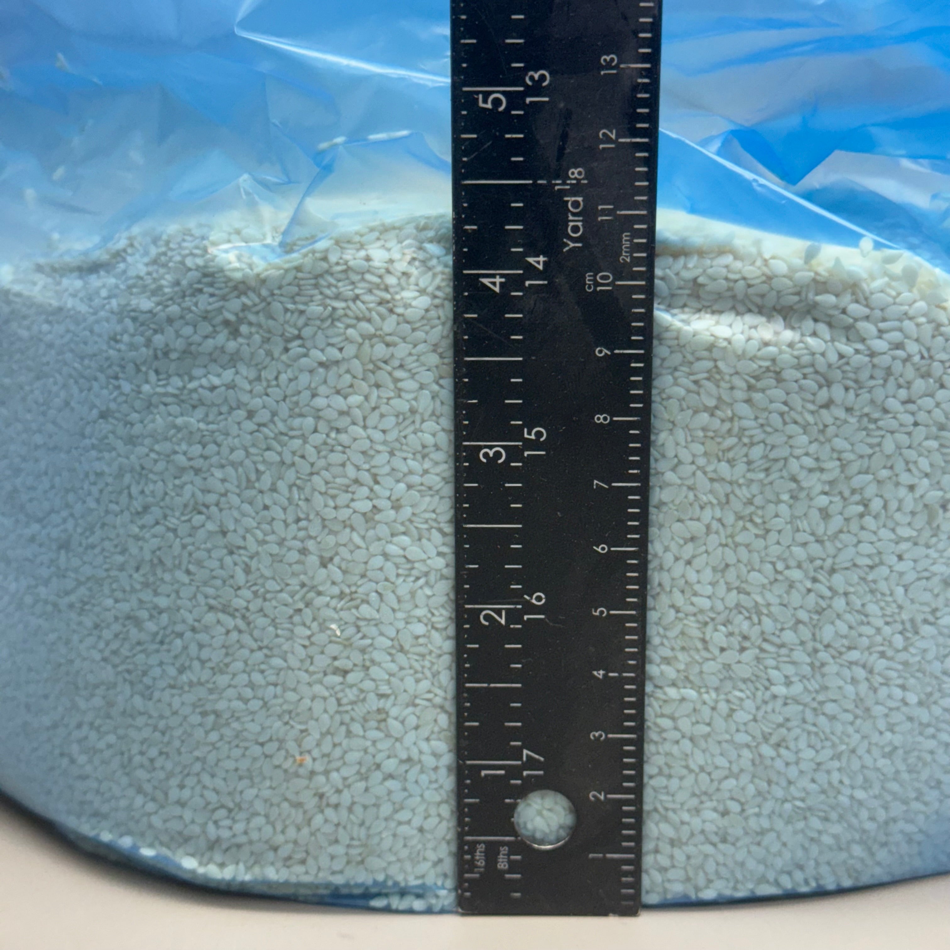 BAKESENSE Hulled Sesame Seeds 10 Lbs 73246