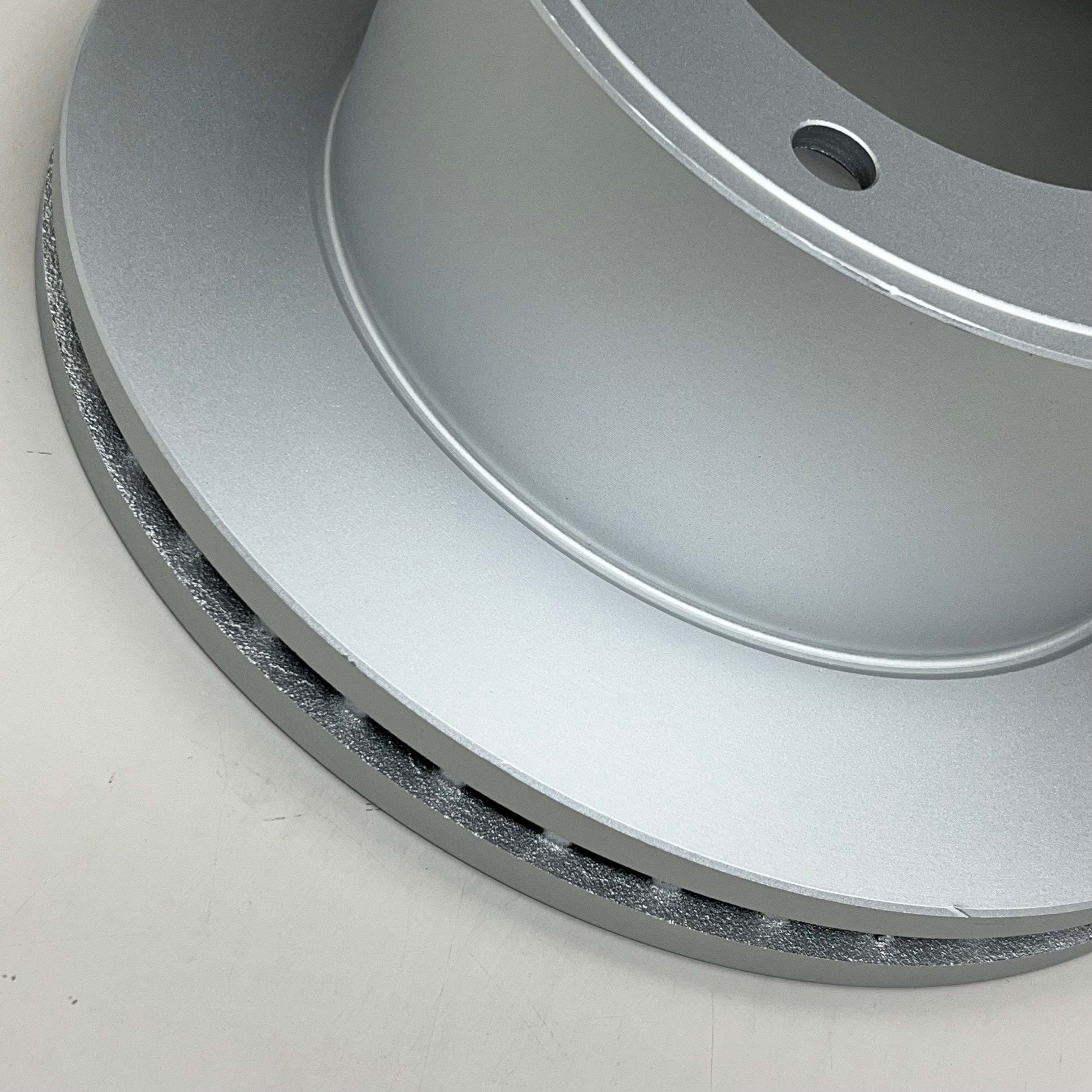 ADAPTIVE ONE Vented Cast Iron Polymer Coated Rotor for Ford Vehicles 880394CR