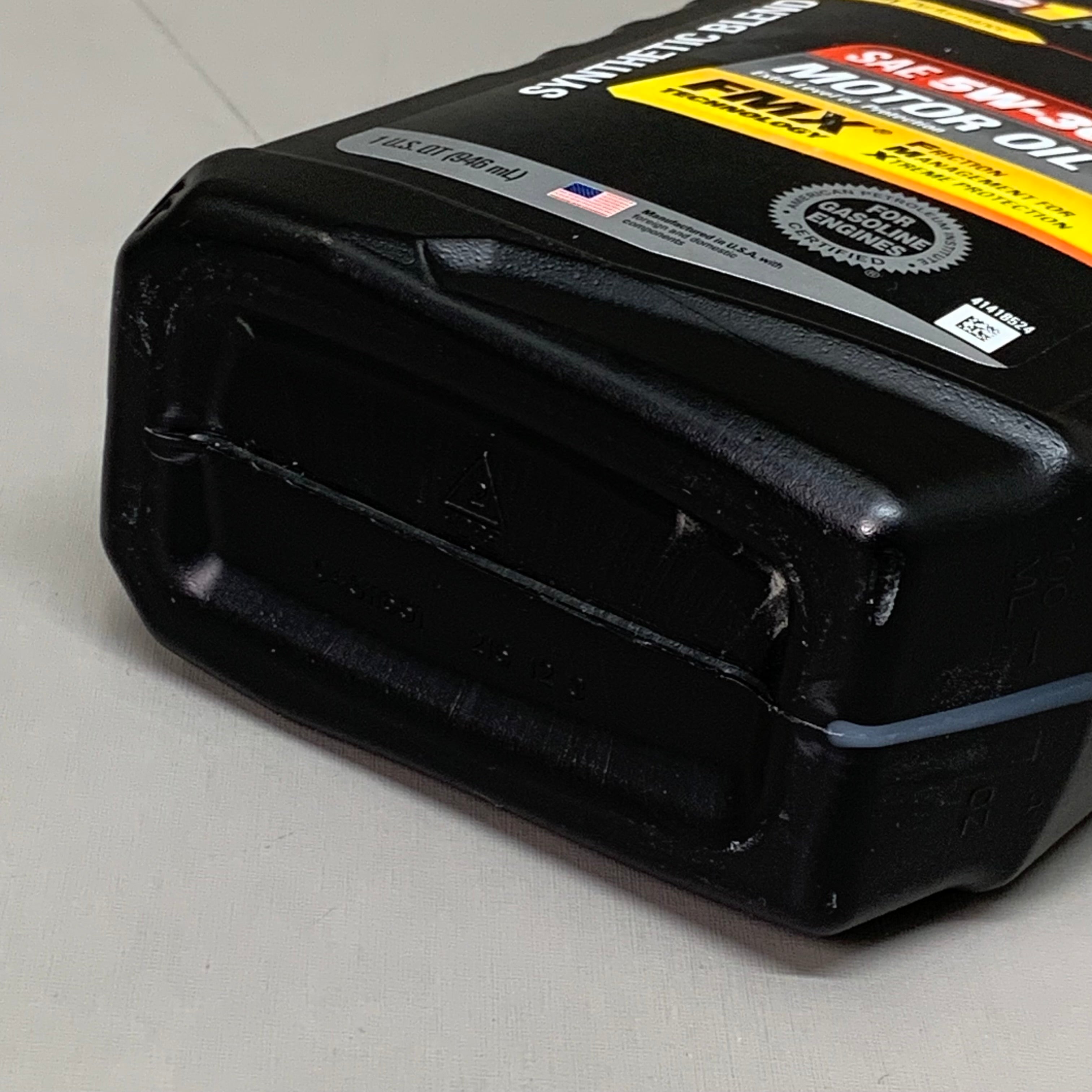 MAG1 (6 PACK!) Conventional FMX Technology SAE 5W-30 Motor Oil 1 QT Per Bottle 61652