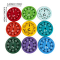 MATH FIDGET SPINNERS 9-piece math fidget spinner teaching enlightenment toy