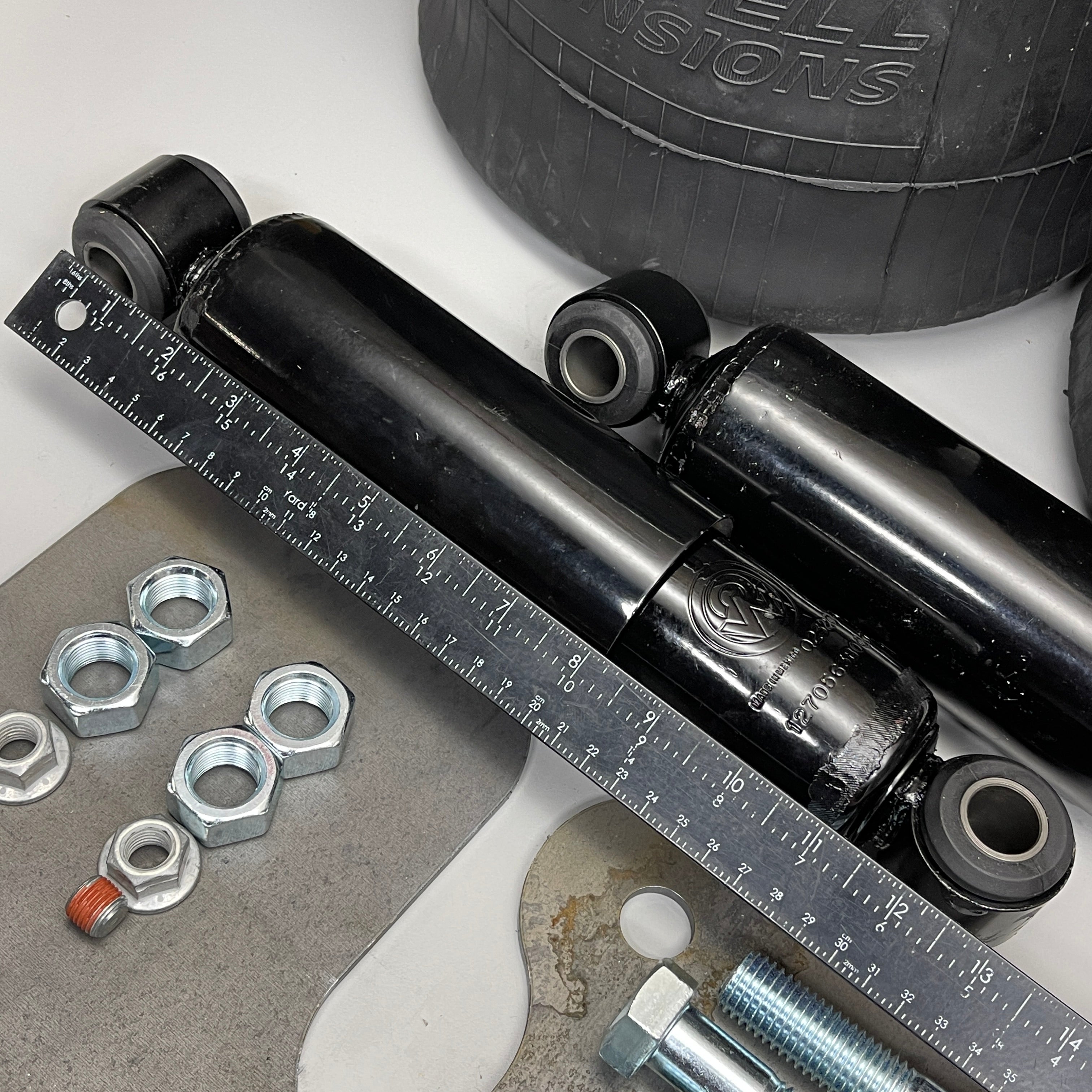 RIDEWELL Suspension Parts Cushion air Springs Shock Absorber GOODYEAR 6000196