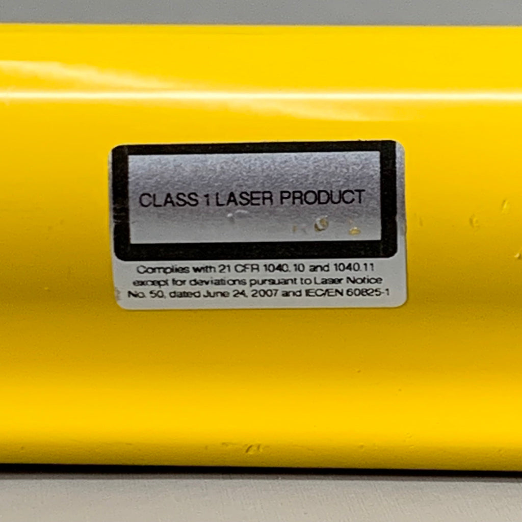 ALLLEN BRADLEY Guard Shield Light Curtain Transmitter 47" x 2" Yellow T4K1440YD Used AS-IS